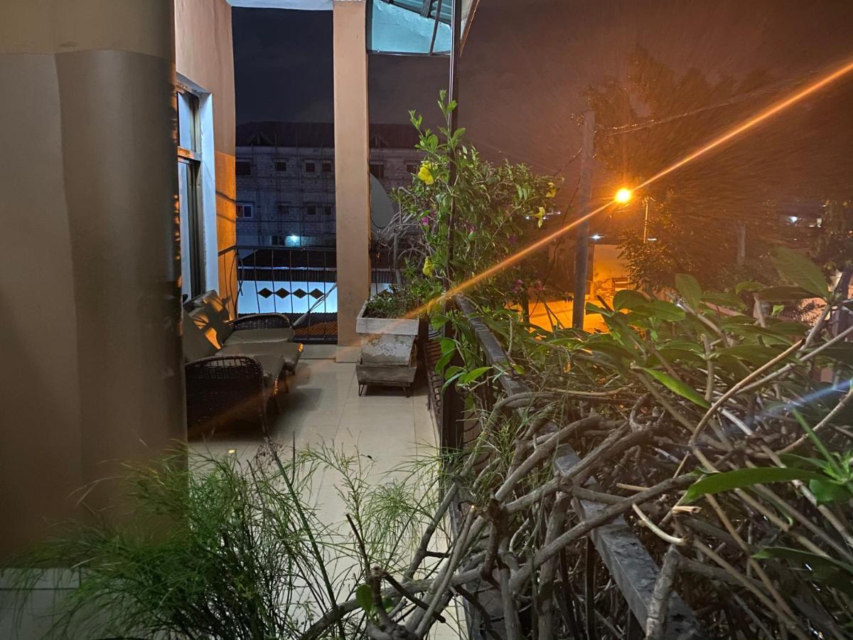 Appartements Chez Leo Brazzaville Bagian luar foto