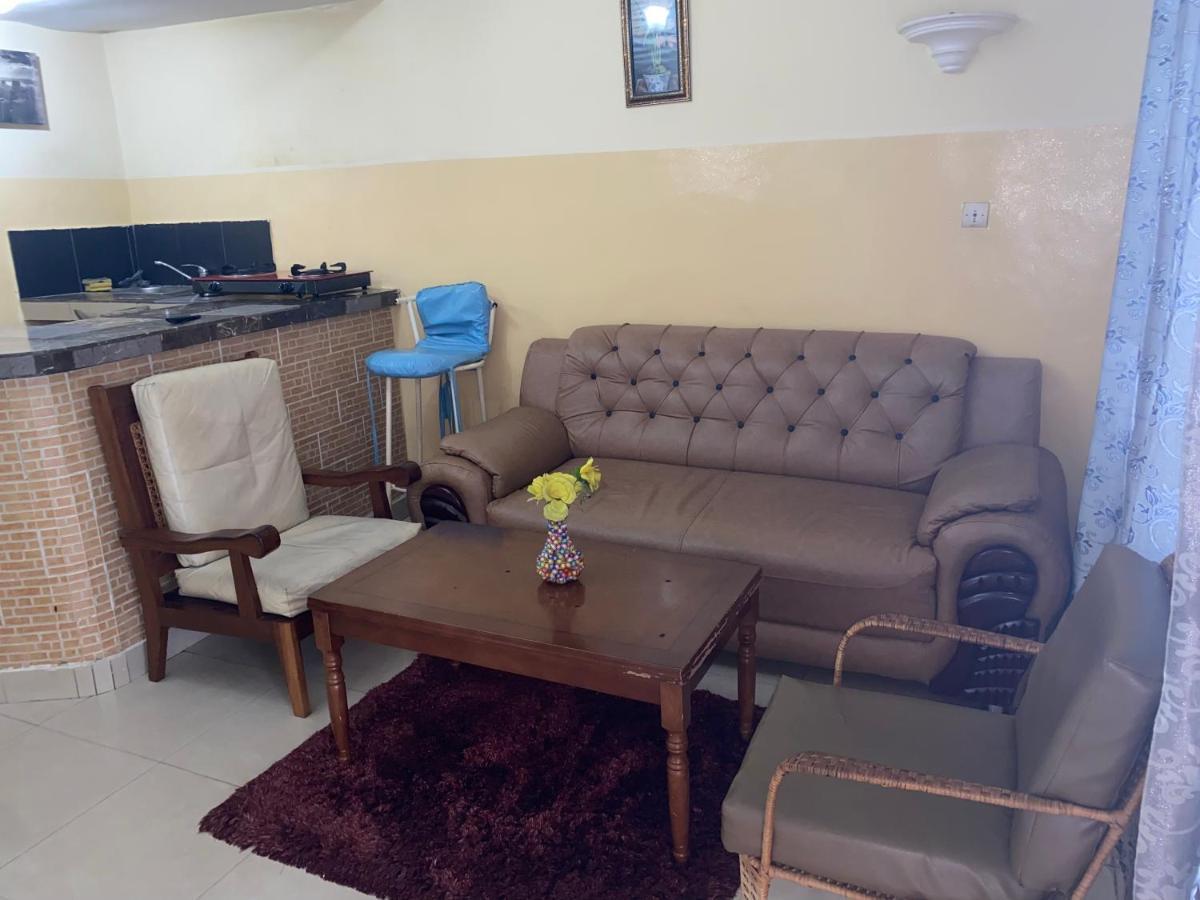 Appartements Chez Leo Brazzaville Bagian luar foto